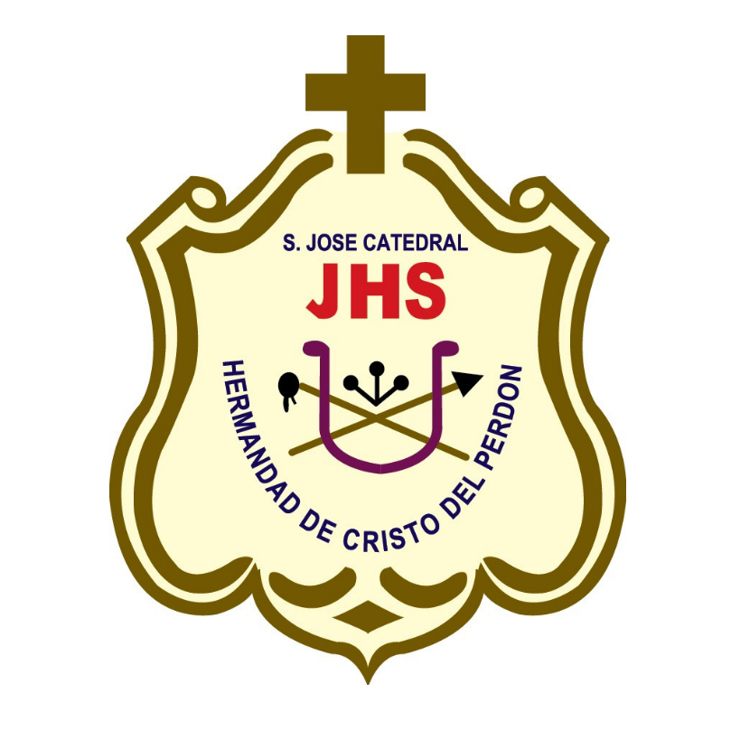 Logo de Hermandad de la C.I. de Santo Cristo del Perdón y Jesús Nazareno del Desamparo